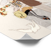 POSTER GEORGE BARBIER (Coin)