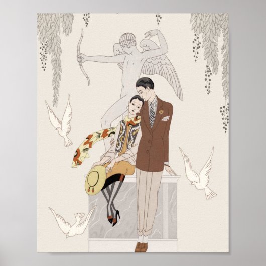 POSTER GEORGE BARBIER (Devant)