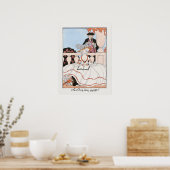 Poster George Barbier (Cuisine)