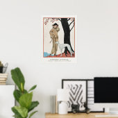 Poster George Barbier (Bureau à domicile)
