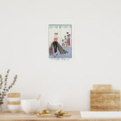 Poster George Barbier (Cuisine)