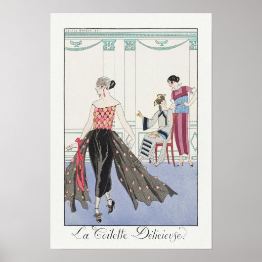 Poster George Barbier (Devant)