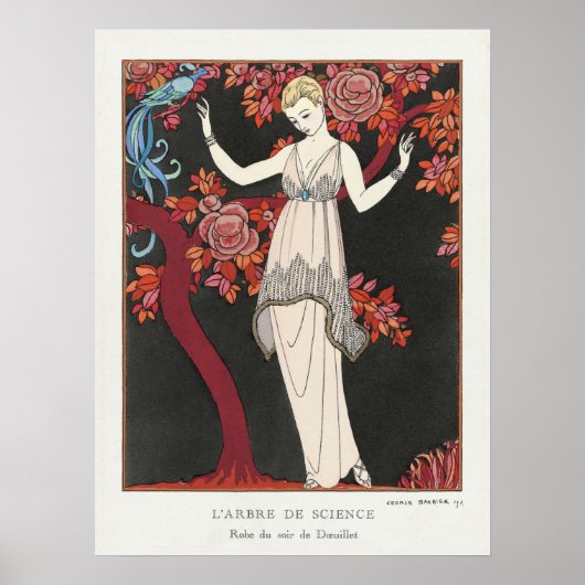 Poster George Barbier (Devant)