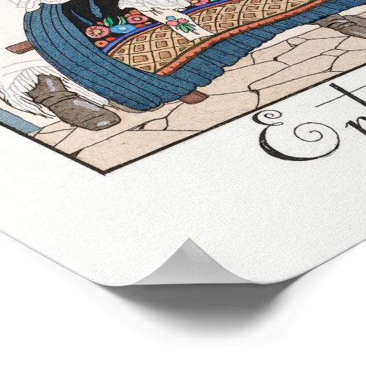 Poster George Barbier (Coin)