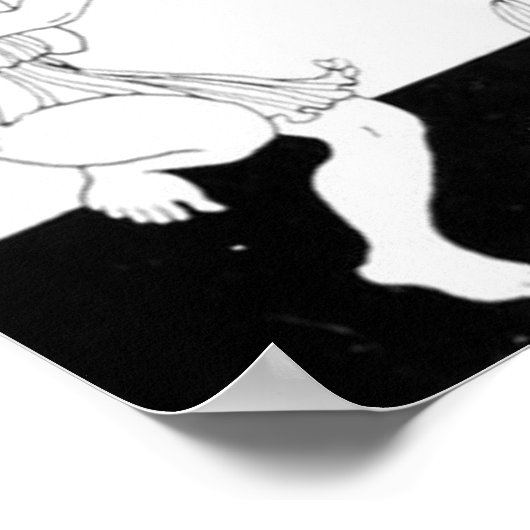 POSTER GEORGE BARBIER (Coin)