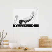 POSTER GEORGE BARBIER (Cuisine)