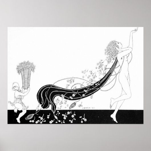 POSTER GEORGE BARBIER (Devant)