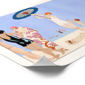 Poster George Barbier (Coin)