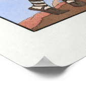 Poster George Barbier (Coin)