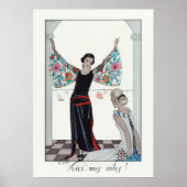 Poster George Barbier (Devant)