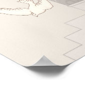 Poster George Barbier Automne 1925 Lovers CC1225 (Coin)