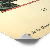 Poster George Barbier, La Belle Dame sans Merci (Coin)