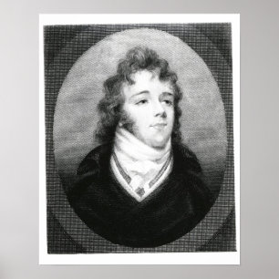 Poster George "beau" Brummel