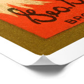 Poster George Bell Brooklyn Baseball 1911 (Coin)