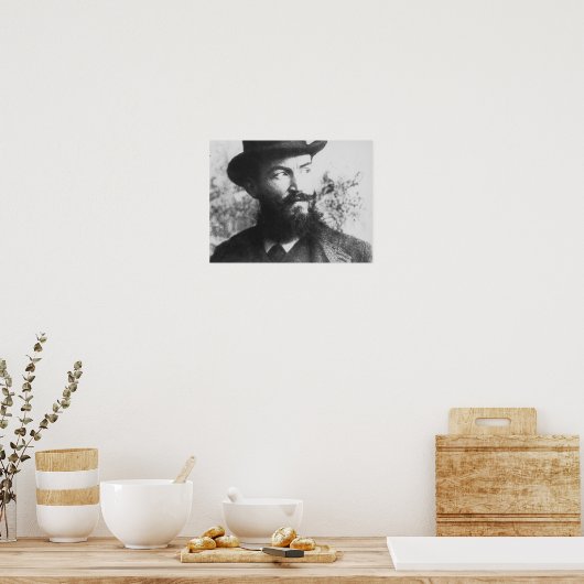 Poster George Bernard Shaw (Cuisine)