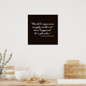 Poster George Bernard Shaw sur Hamlet (Cuisine)