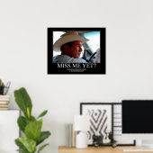 Poster George Bush (Bureau à domicile)