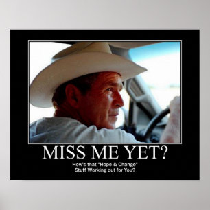 Poster George Bush
