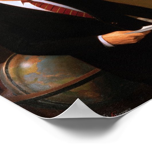 Poster George Bush (Coin)