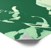 Poster George Bush/Miss Me ? (Coin)