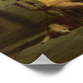 Poster George Caleb Bingham - Une campagne électorale (Coin)