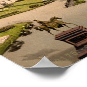 Poster George Carré, Glasgow, Écosse (Coin)