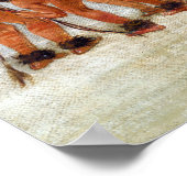 Poster George Catlin Buffalo Dance, Mandan (Coin)