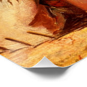 Poster George Catlin, Indian Wigwam, frontière américaine (Coin)