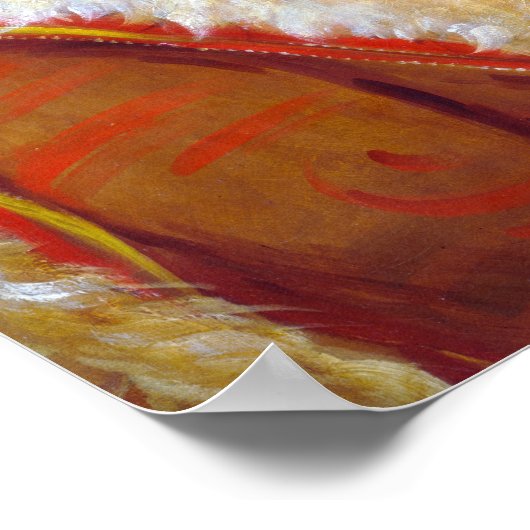 Poster George Catlin The White Cloud, Chef (Coin)