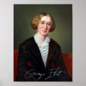 Poster George Eliot (Devant)