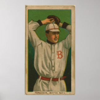 Poster George Ferguson, Boston Doves