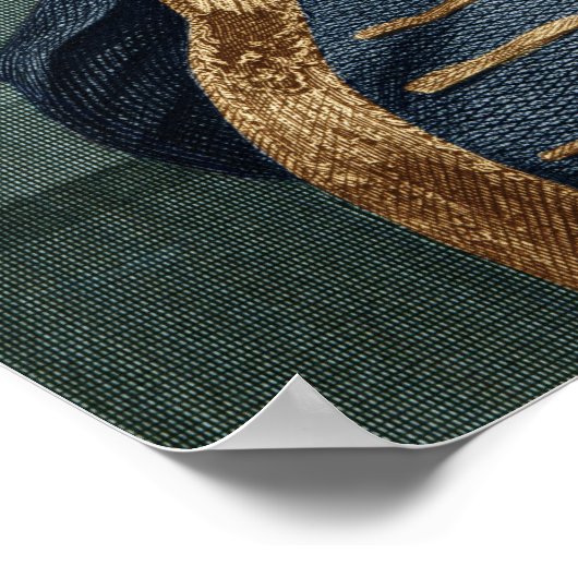 Poster George Frederic Handel, gravé par Thomson (Coin)