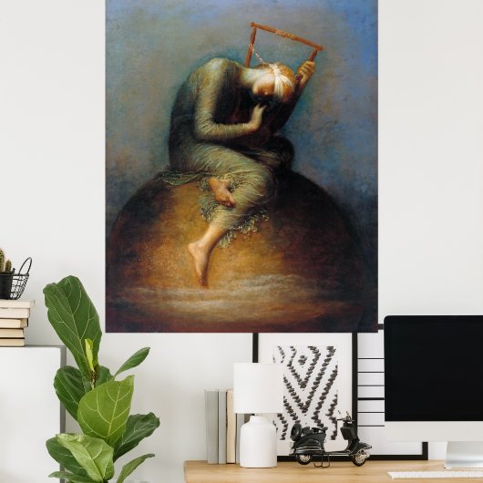 Poster George Frederic Watts (Bureau à domicile)
