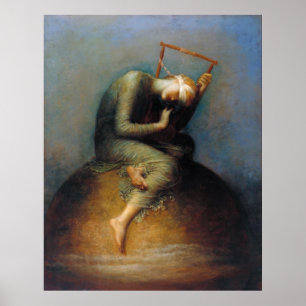 Poster George Frederic Watts : Espoir