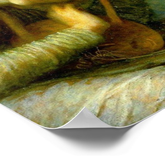 Poster George Frederic Watts Hope (Haute Résolution) (Coin)