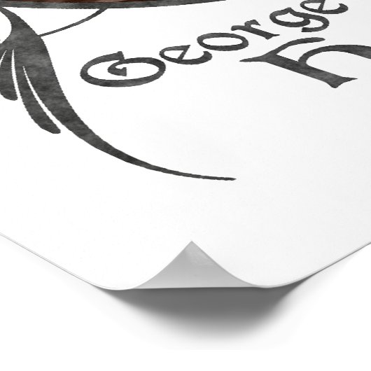 Poster George Frideric Handel (Coin)