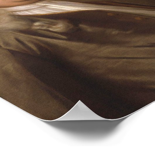 Poster George Frideric Handel Portrait (Coin)