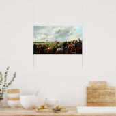 Poster George Hamilton Le Premier Steeplechase (Cuisine)