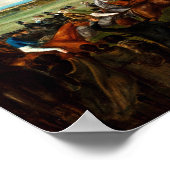 Poster George Hamilton Le Premier Steeplechase (Coin)