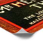 Poster George Hazelton's The Raven Edgar Allan Poe 1908 (Coin)