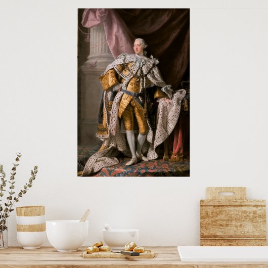 Poster George III (Cuisine)