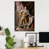 Poster George III (Bureau à domicile)