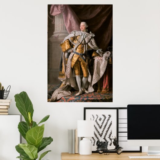 Poster George III (Bureau à domicile)