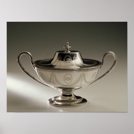 Poster George III tureen sauce et couverture (Devant)