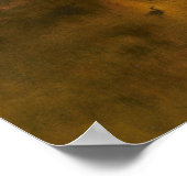 Poster George Inness - La maison du héron (Coin)