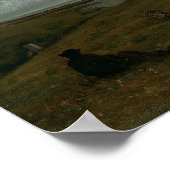 Poster George Inness - La tempête (Coin)