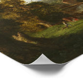 Poster George Inness - L'Ancien Moulin (Coin)