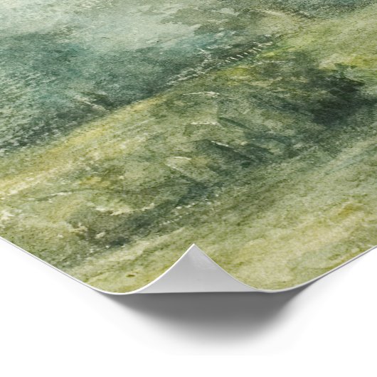 Poster George Inness - Paysage (Coin)