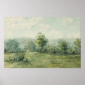 Poster George Inness - Paysage (Devant)