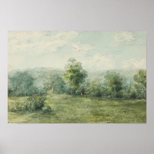 Poster George Inness - Paysage (Devant)